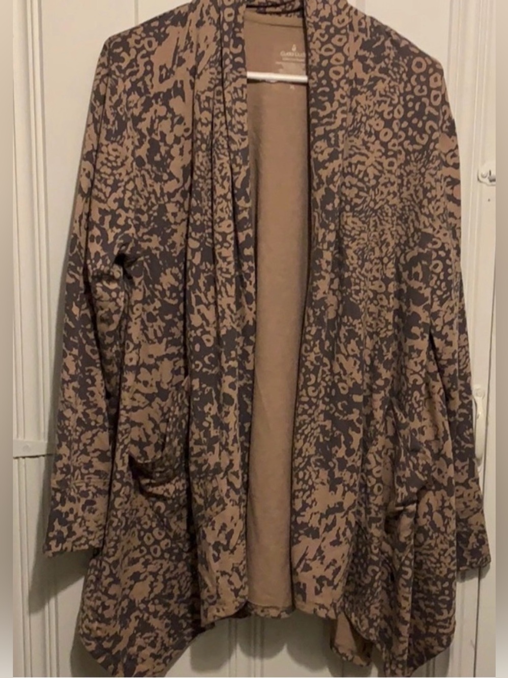 3 bundle of Cuddl Duds open cardigans
